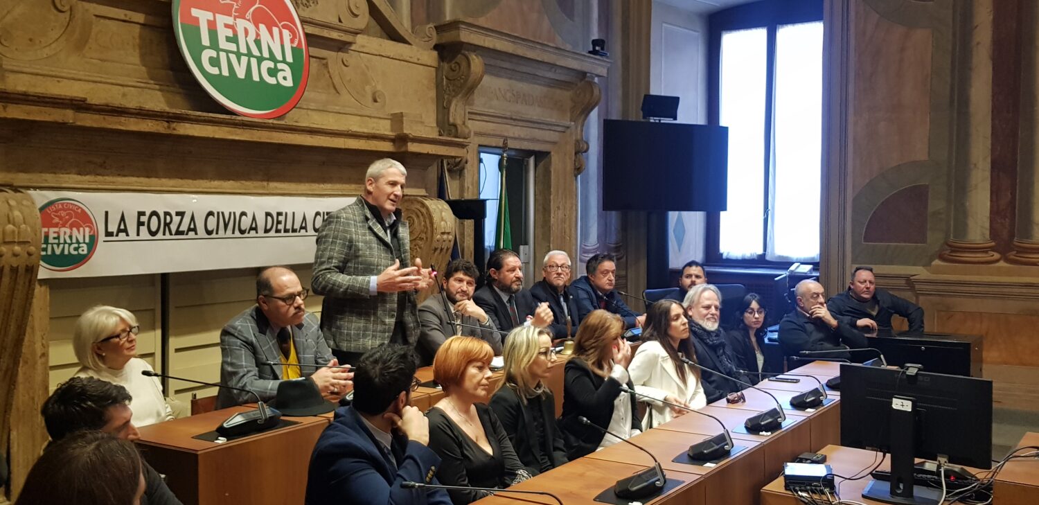 Amministrative Masselli Obiettivo Vincere Al Primo Turno Terni