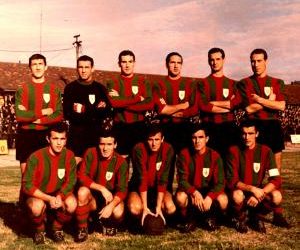 Ternana, la formazione della stagione 1963/64