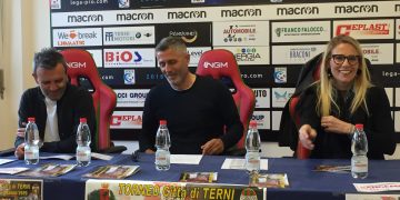 La presentazione del " Torneo Città' di TERNI "