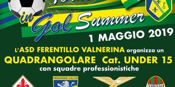 La locandina del torneo 
" IN GOL SUMMER "