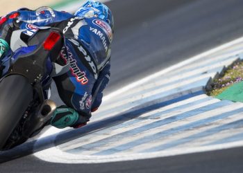 Marco Melandri, foto dal sito ufficiale del team GRT YAMAHA