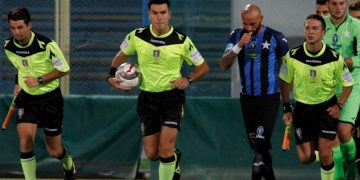 Gianpiero Miele, l'arbitro di Ternana-Sud Tirol
( foto da campioni.cn )