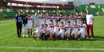 La squadra vincitrice del Torneo, la VIVES Calcio di Napoli