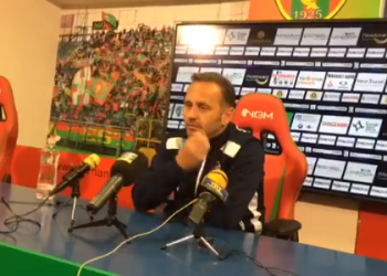 Fabio GALLO in conferenza stampa