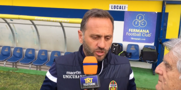 Fabio Gallo al microfono di Teleterni