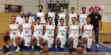 La formazione della Virtus Ferretti che non è riuscita a guadagnare la semifinale.