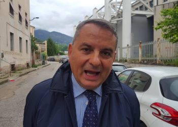 Il presidente della regione Umbria Fabio Paparelli