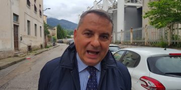 Il presidente della regione Umbria Fabio Paparelli