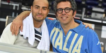 Alessio FOCONI insieme al suo maestro Filippo ROMAGNOLI