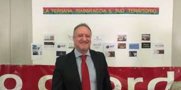 il nuovo presidente del CCTC, Luciano NEVI