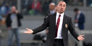 Cristian Brocchi allenatore del Monza ( foto da sito