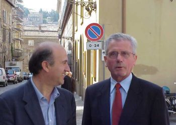 Mauro Fabbri e Giancarlo Casoli