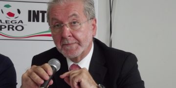 Il presidente della Lega di C, Francesco Ghirelli