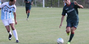 Federico Furlan in azione ( foto di A. Mirimao da pagina fb Ternana calcio )