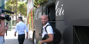 Luca Parodi, uno dei migliori in campo contro l’Avellino