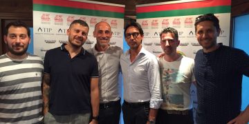 I componenti dello staff dirigenziale dell'ASD FUTSAL TERNANA