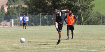 Guido Marilungo in una foto di A. Mirimao dalla pagina fb della Ternana Calcio Spa