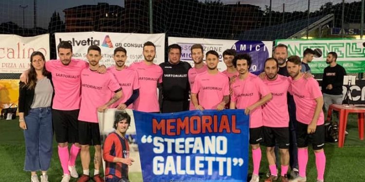 La squadra Sartorialist, finalista insieme a Gambini ass Dolce Vita nel 3° Memoria Stefano Galletti