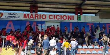 Lo stadio Mario Ciccioni, la casa della Polisportiva Campitello