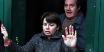 Rosa e Olindo all'epoca della strage di Erba, 2006