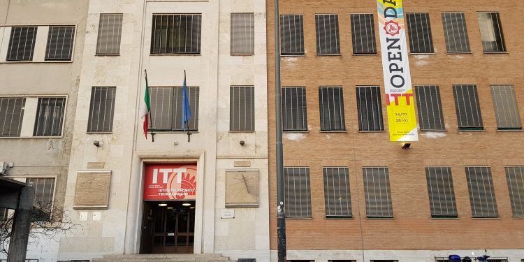 L'Istituto Tecnico Tecnologico Allievi da San Gallo di Terni.