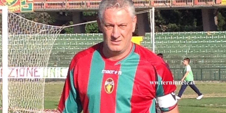 Paolo DOTO, il Geniaccio, autore del gol della vittoria contro il Potenza nella stagione 88/89