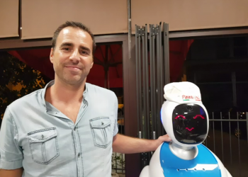 Ernesto Catozzi e il robot-cameriere,Siria