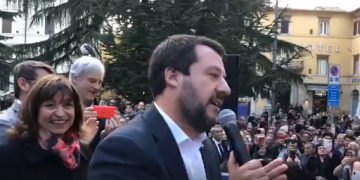 Donatella Tesei e Matteo Salvini