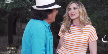 Lorella Cuccarini e Al Bano