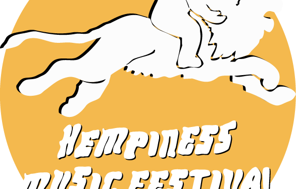 Il logo dell'"HEMPINESS FESTIVAL " di NORCIA