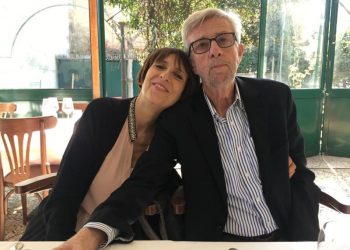 Lucia Fiumi e Alberto Sironi