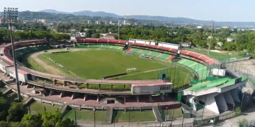 Lo stadio Libero Liberati