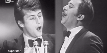Tony Renis e Domenico Modugno