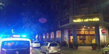 L'Hotel de Paris, a Terni, in viale della stazione
