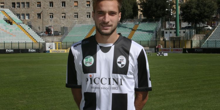 Filippo Damian, nuovo centrocampista della Ternana