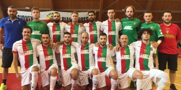 LA FUTSAL TERNANA in formazione ad Orte