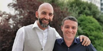 Vincenzo Bianconi e Andrea Fora