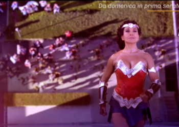 Barbara D'Urso-Wonder Woman