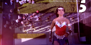 Barbara D'Urso-Wonder Woman