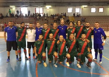 La formazione rossoverde della Futsal Ternana