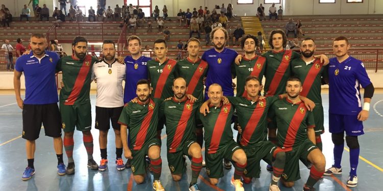 La formazione rossoverde della Futsal Ternana