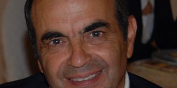 Il sindaco di San Gemini, Luciano Clementella
