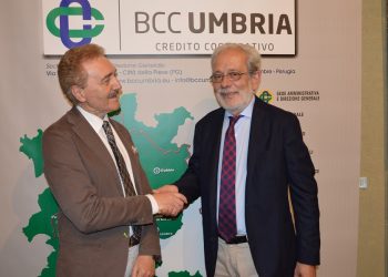 Morlandi e Giovagnola, il top management del BCC Umbria