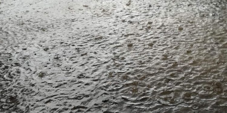 Strade allagate a Ferentillo