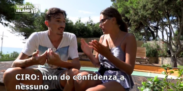 Ciro Petrone e la fidanzata Federica