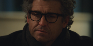 L'attore americano Patrick Dempsey