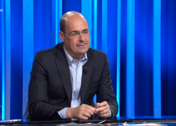 Il segretario del PD, Nicola Zingaretti