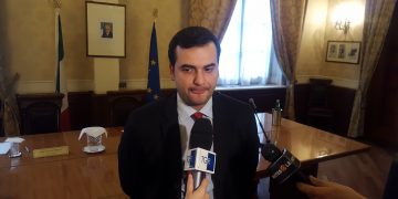 Il sottosegretario al ministero dell'interno, Cosimo Sibilia