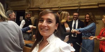 La senatrice Valeria Alessandrini