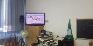 La radio scolastica dell'istituto Giovanni XXIII di Borgo Rivo, a Terni